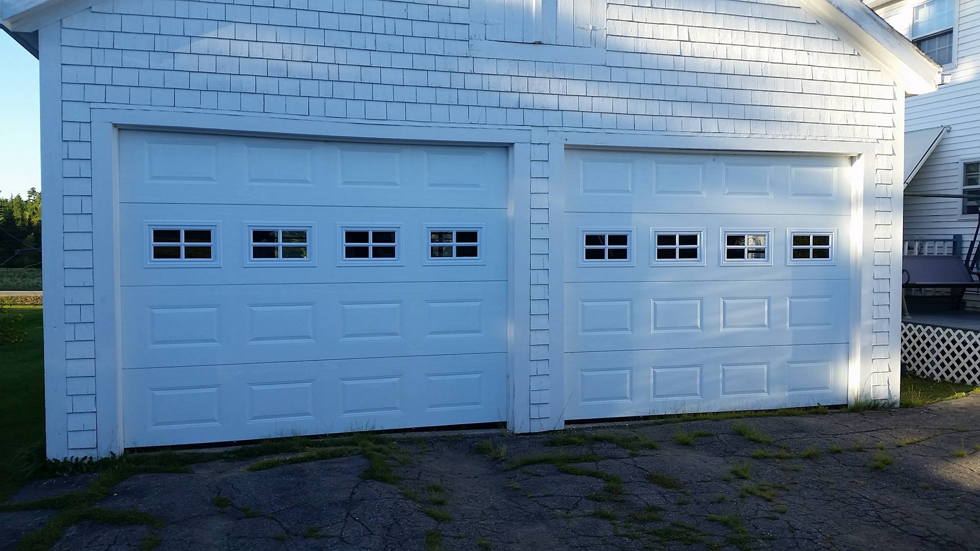 Gallery Of Past Projects Downeast Glass Overhead Door Maine